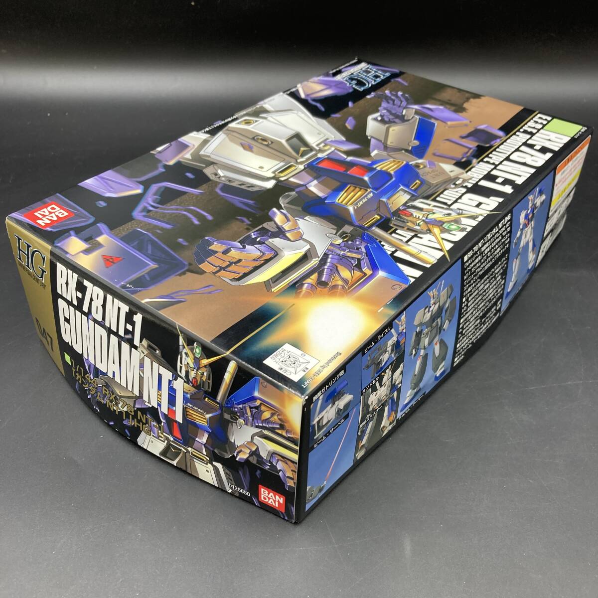 SUS2029 バンダイ HG 1/144 ガンダム NT1 ガンプラ_画像3