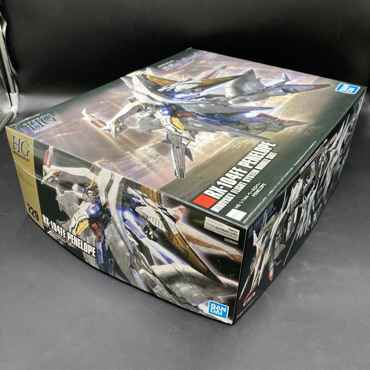 SUS2090 バンダイ HG 1/144 ペーネロペー 機動戦士ガンダム 閃光のハサウェイ ガンプラ_画像4