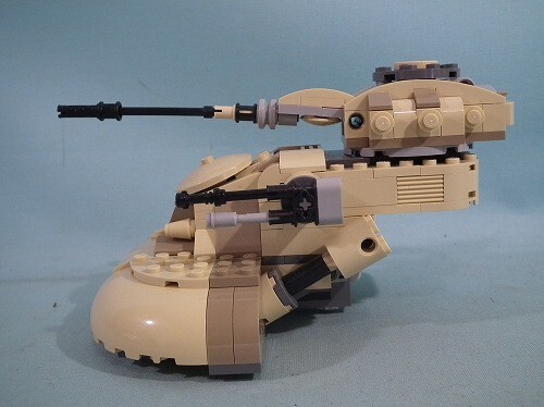  б/у товар Lego Звездные войны 75080 AAT