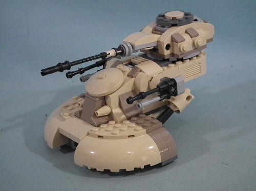  б/у товар Lego Звездные войны 75080 AAT