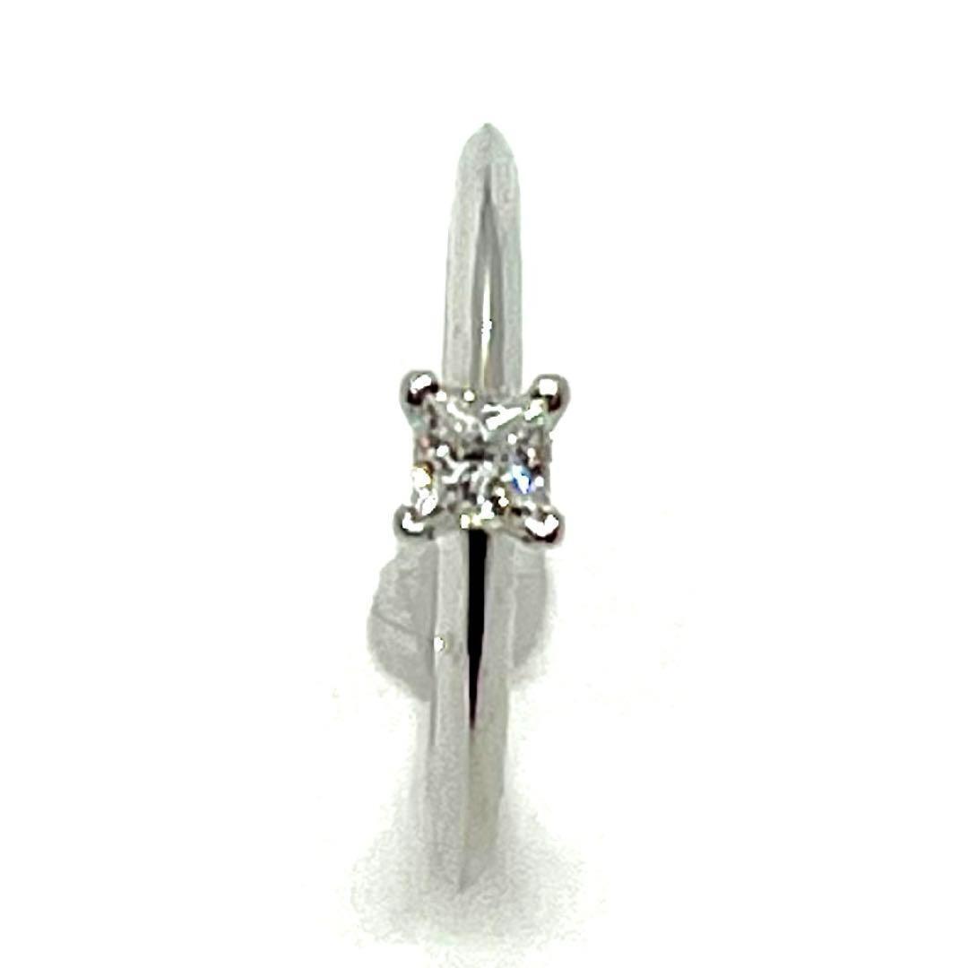 Tiffany&Co. ティファニー ハーモニー 10号 ダイヤモンドリング 結婚指輪 婚約指輪 エンゲージリング 鑑別書付き 私的刻印なし