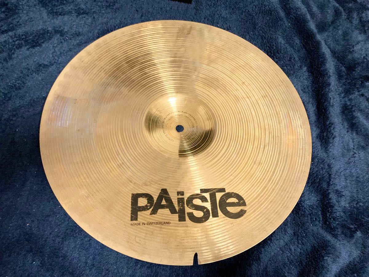 PAISTE Signature Power Crash 16" シンバル　割れ止め加工済