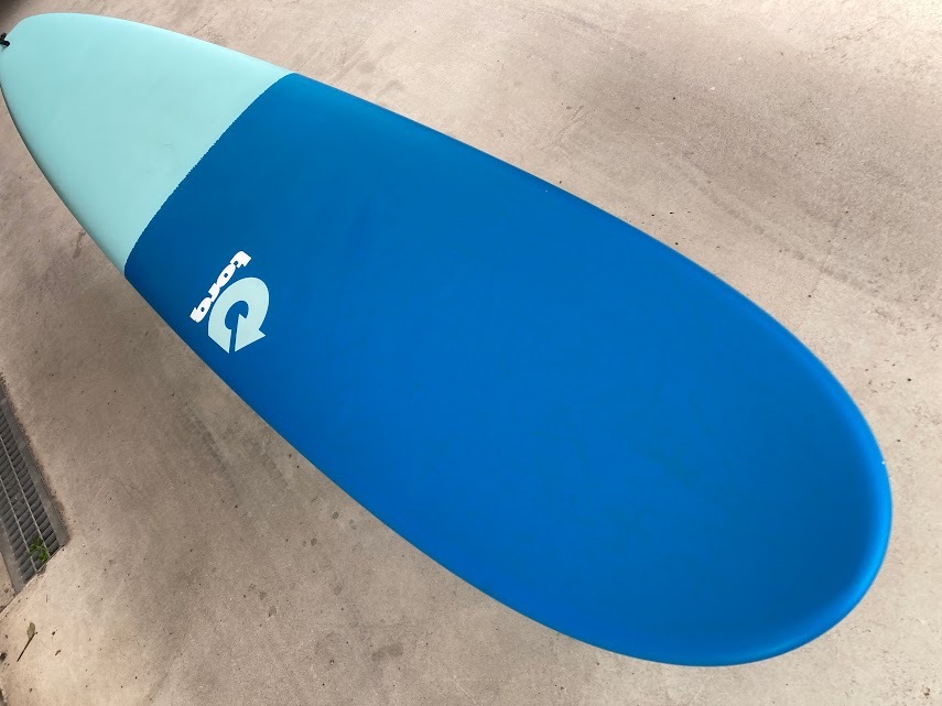 TORQ Surfboard トルクサーフボード TET LONGBOARD - 9’0”_画像1