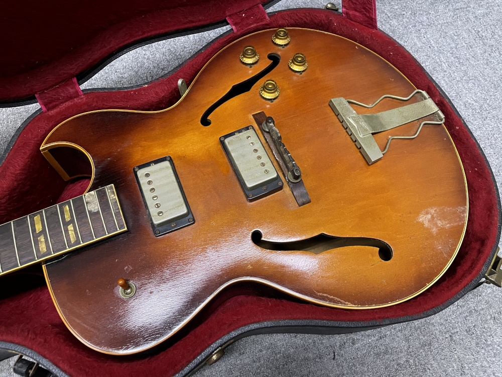 1958～1959 Kluson Single Line Peg Tuner Set（Vintage）Gibson ES-175D Les Paul ペグ ギブソン_画像9