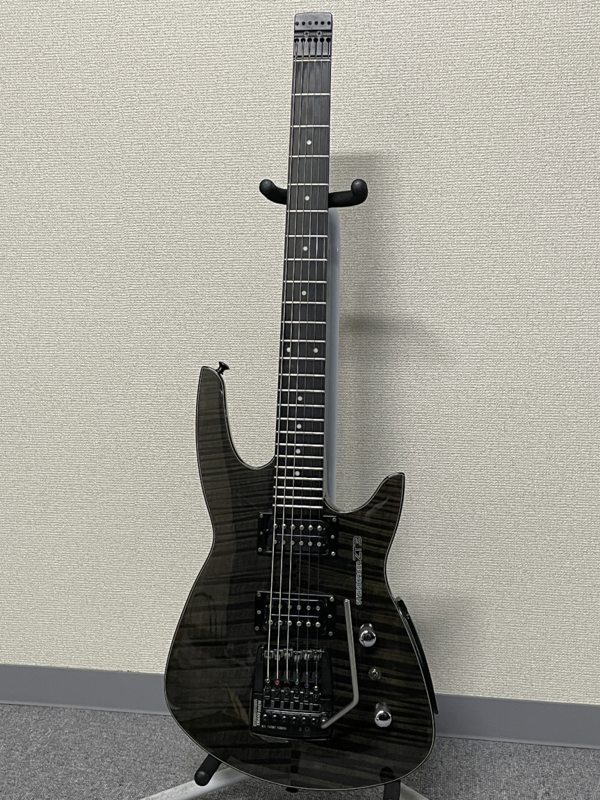 1円スタート STEINBERGER / ZT3 Trans Trem Trans Bkack スタインバーガー レトランストレム ヘッドレスギター レア品の画像7