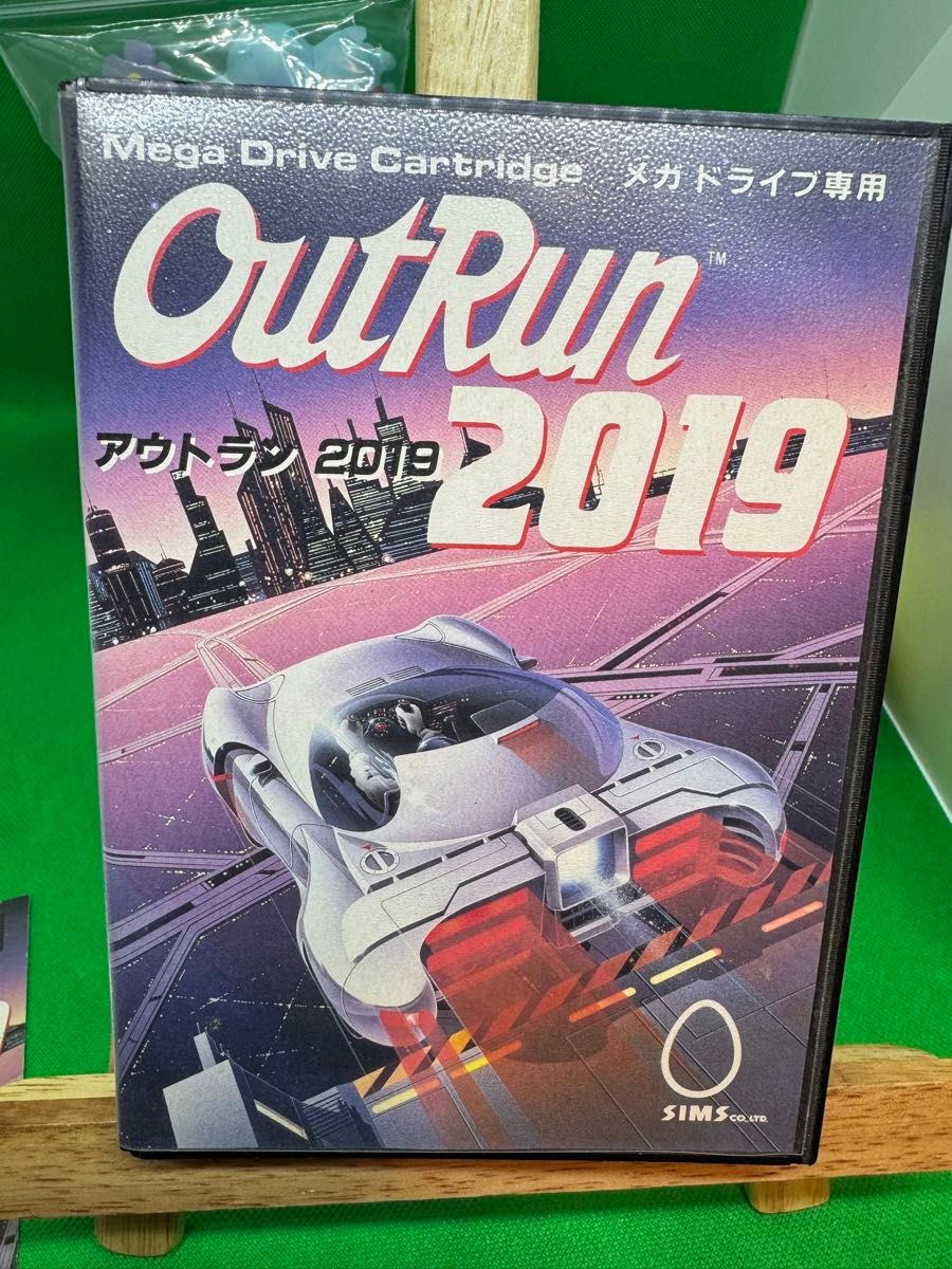 【メガドライブ MD】アウトラン2019★ソフト無し★