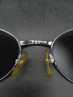 v [310] Cartier pa list liniti sunglasses / Cartier I wear Eyewear glasses oval frame France made date silver 