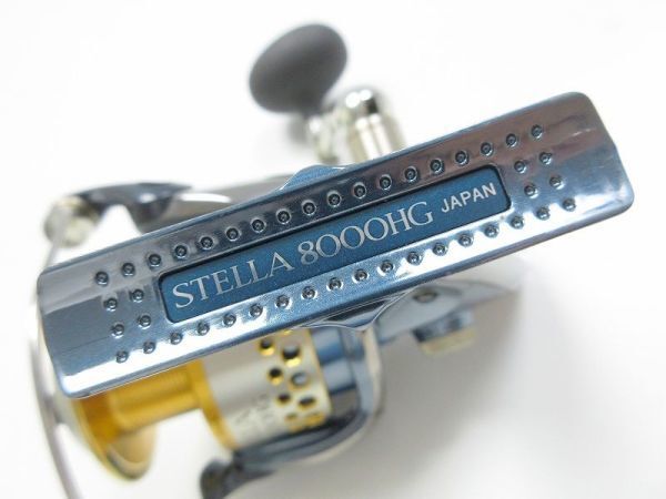 Yahoo!オークション - シマノ 01 ステラ SW 8000HG 右巻き Yahoo!オークション - シマノ 01 ステラ SW 8000HG 右巻き