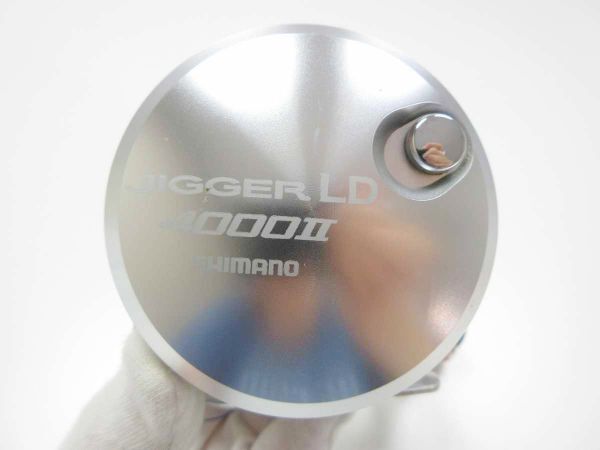シマノ ジガーLD 4000Ⅱ /管理AS6019/22(シマノ)|売買された シマノ ジガーLD 4000Ⅱ /管理AS6019/22(シマノ)|売買された