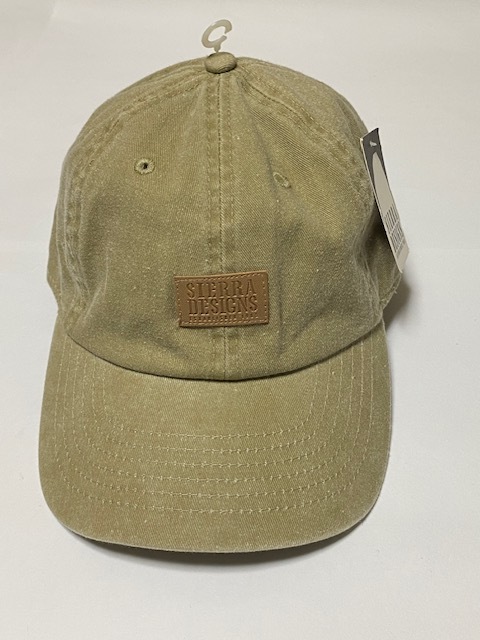 SIERRA DESIGNES　シエラデザイン ADJUSTABLE CAP ローキャップ 帽子 展示未使用品_画像1
