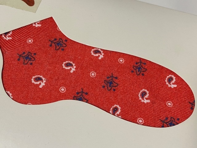 STREAM ストリーム プリントソックス PRINT SOCKS 靴下 23-25㎝ 4種 展示未使用品_画像6