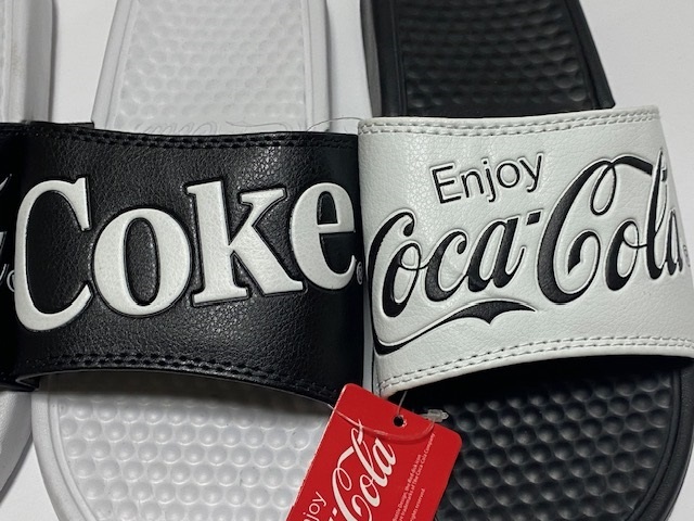 Coca-Cola コカ・コーラ サンダル Lサイズ 2種 展示未使用品_画像3