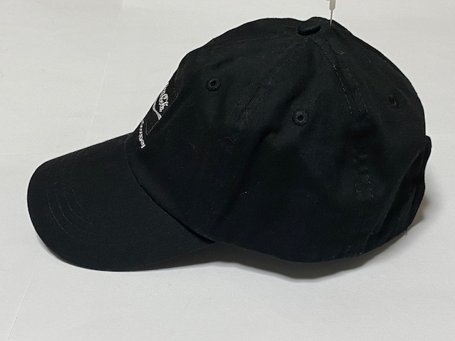 Coca-Cola コカ・コーラ CAP ローキャップ 帽子 ブラック 展示未使用品_画像3