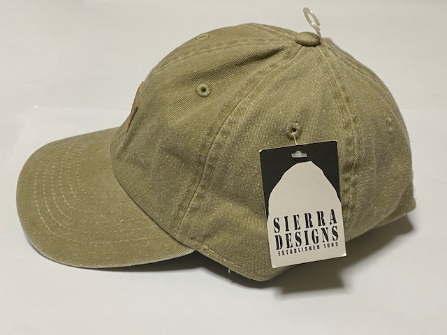SIERRA DESIGNES　シエラデザイン ADJUSTABLE CAP ローキャップ 帽子 展示未使用品_画像3
