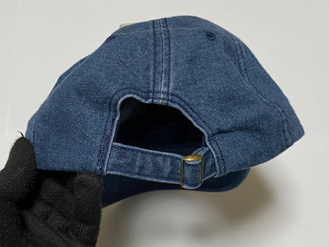 LEE リー ADJUSTABLE CAP ローキャップ 帽子 デニム調 展示未使用品_画像5