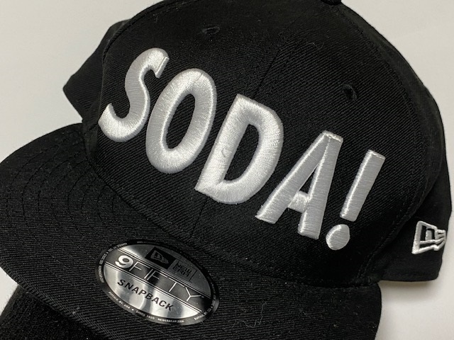 NEW ERA ニューエラ 9FIFTY SNAPBACK スナップバック SODA ! × NEW ERA コラボ Cap キャップ 帽子 展示未使用品_画像2