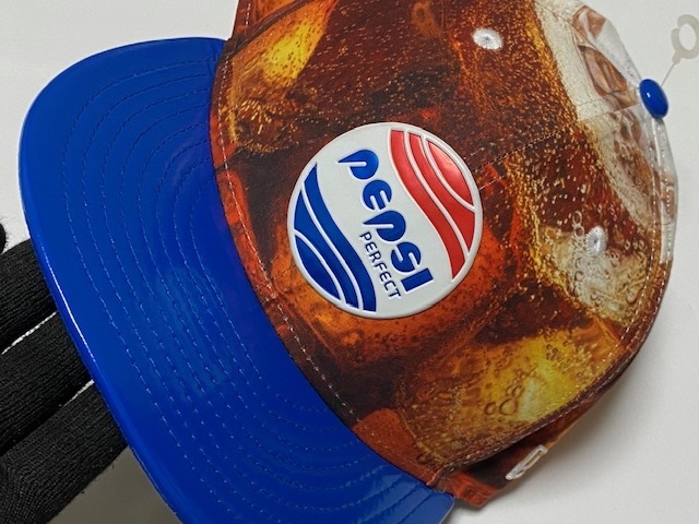 NEW ERA ニューエラ 59FIFTY （58.7㎝） PEPSI ペプシ Cap キャップ 帽子 展示未使用品_画像2