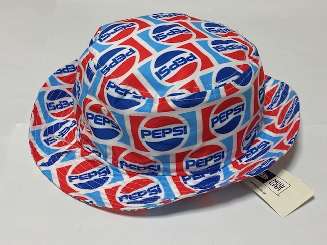 NEW ERA ニューエラ PEPSI ペプシ HAT ハット 帽子 MEDIUM-LARGE サイズ 展示未使用品_画像1