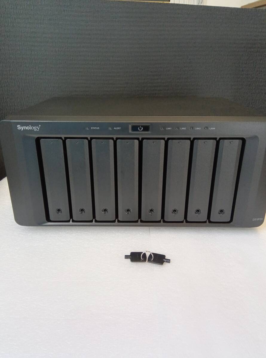 Synology NAS DS1815+ 8ベイ_画像1