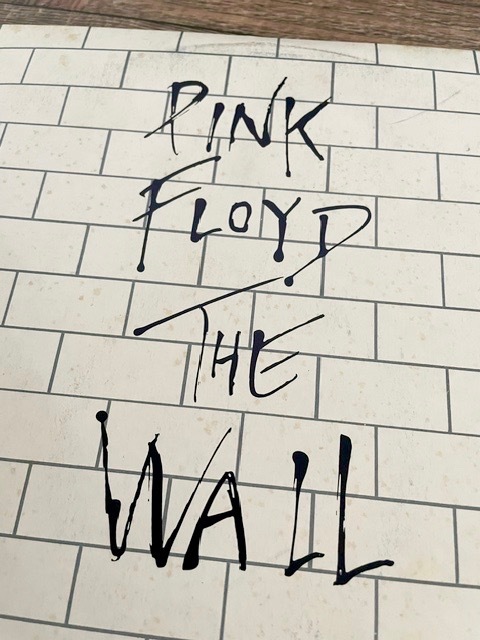 2LP 美盤■Pink Floyd★ピンク・フロイド「The Wall ザ・ウォール」PERFORMED LIVE 2枚組／プロモーション・デモ 稀少盤の画像4