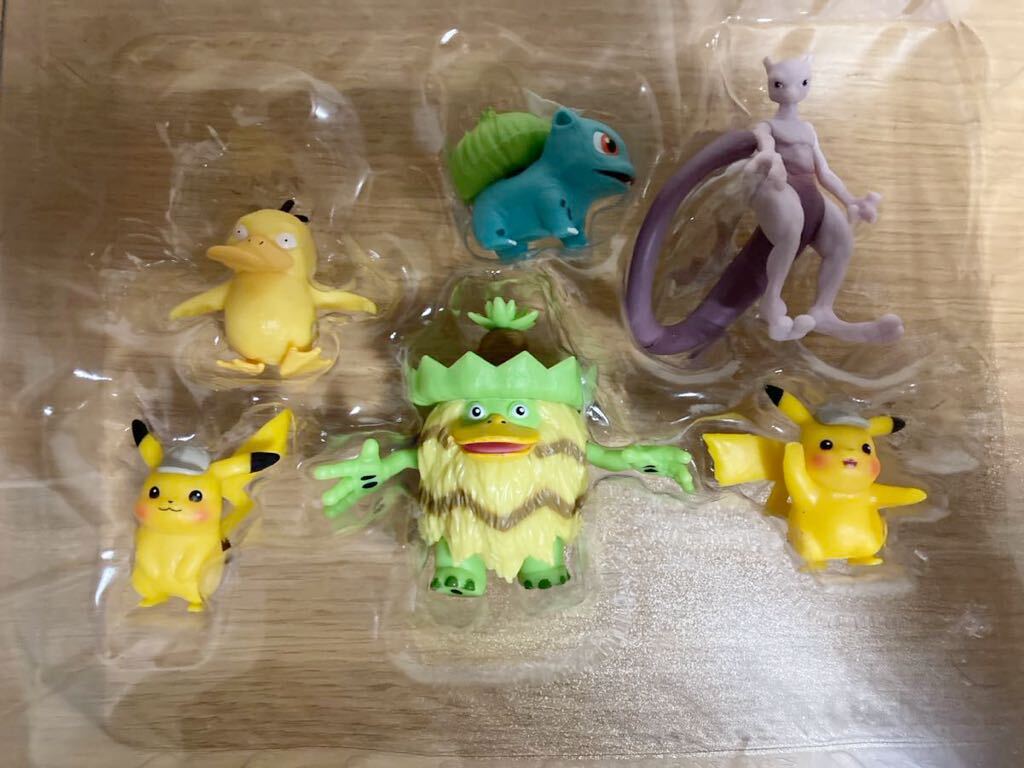 ポケモン　WCT detective pikachu multi pack 名探偵ピカチュウ フィギュア　#jazwares #usa #モンコレ_画像2