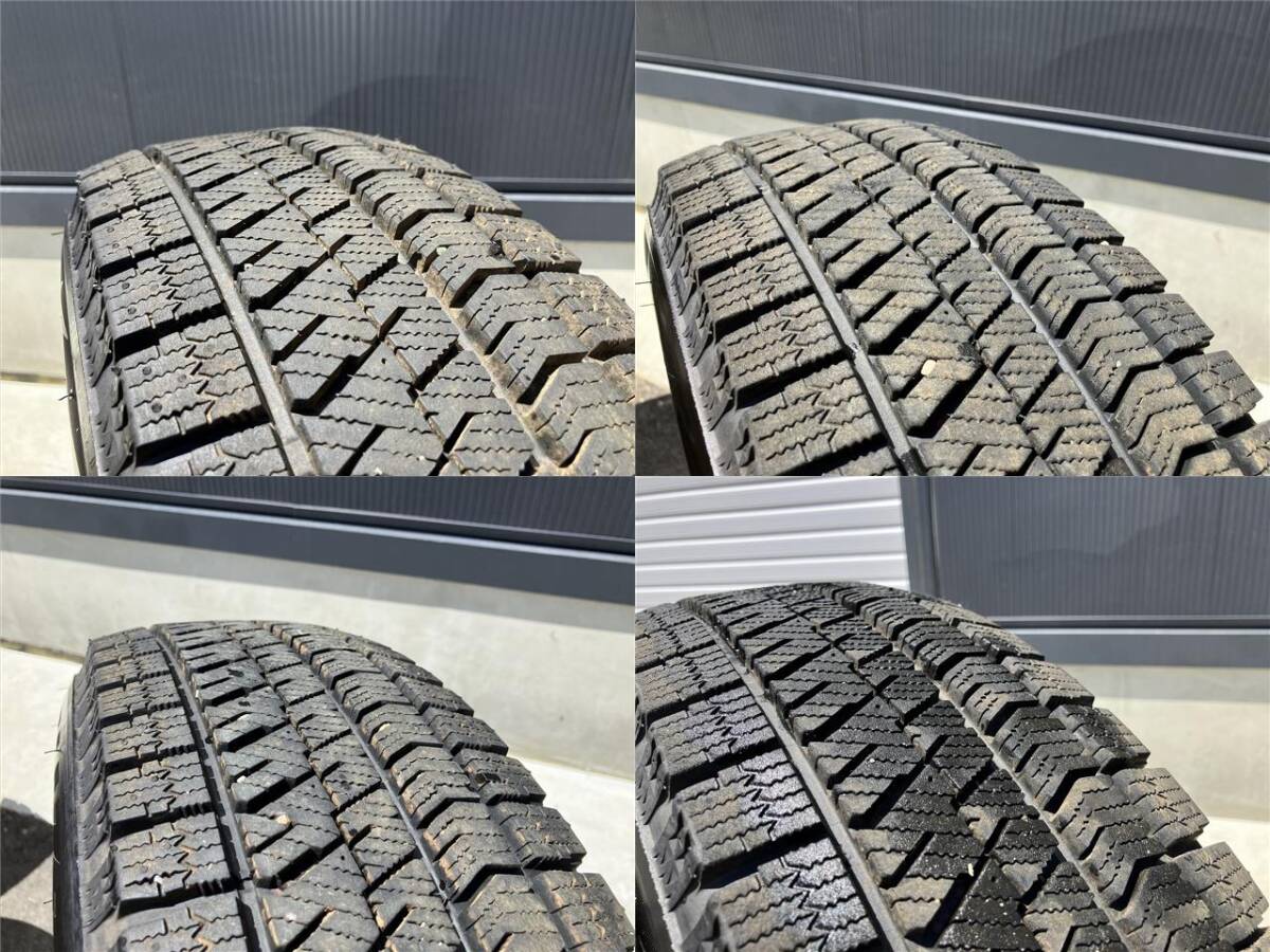 WA05141 ブリヂストン ブリザックVRX2　2023年製 185/65R15 コンパクトカーサイズ 売り切り　180サイズ×2_画像3