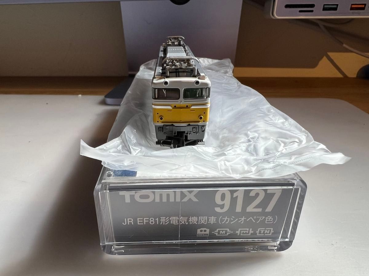 新品未使用☆TOMIX 9127 JR EF81形電気機関車(カシオペア色)◇Nゲージ