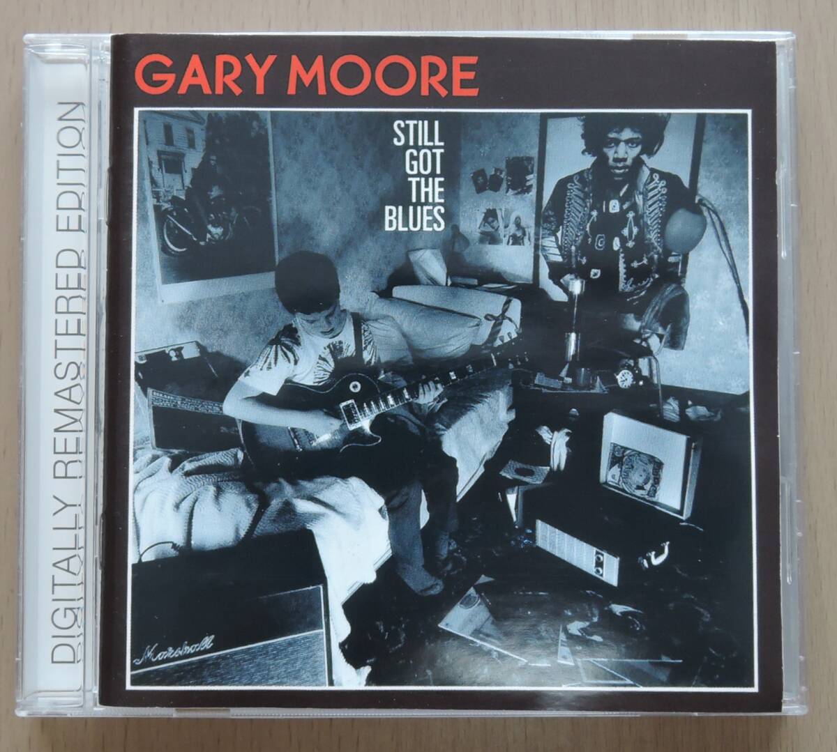 CD▼ GARY MOORE ▼ STILL GOT THE BLUES ▼ 輸入盤 ▼_画像1