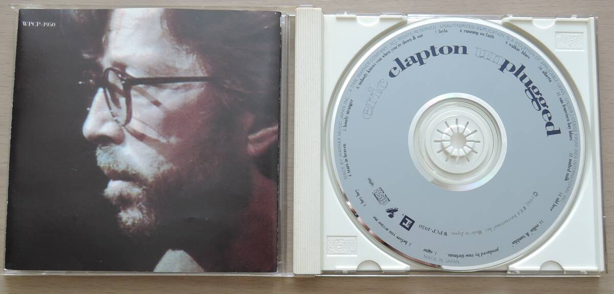 CD◆ ERIC CLAPTON エリック・クラプトン ◆ UNPLUGGED アンプラグド～アコースティック・クラプトン ◆_画像4