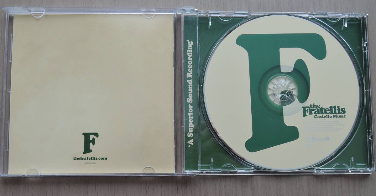 CD▼ FRATELLIS ▼ COSTELLO MUSIC ▼ 輸入盤 ▼ ザ・フラテリス ▼_画像4