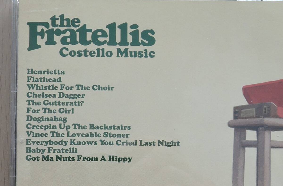 CD▼ FRATELLIS ▼ COSTELLO MUSIC ▼ 輸入盤 ▼ ザ・フラテリス ▼_画像2