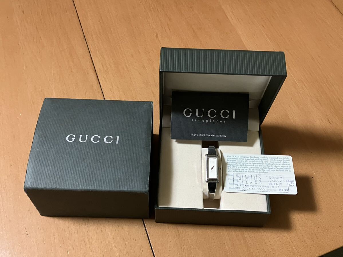 グッチ GUCCI 腕時計 1500L レディースの画像1