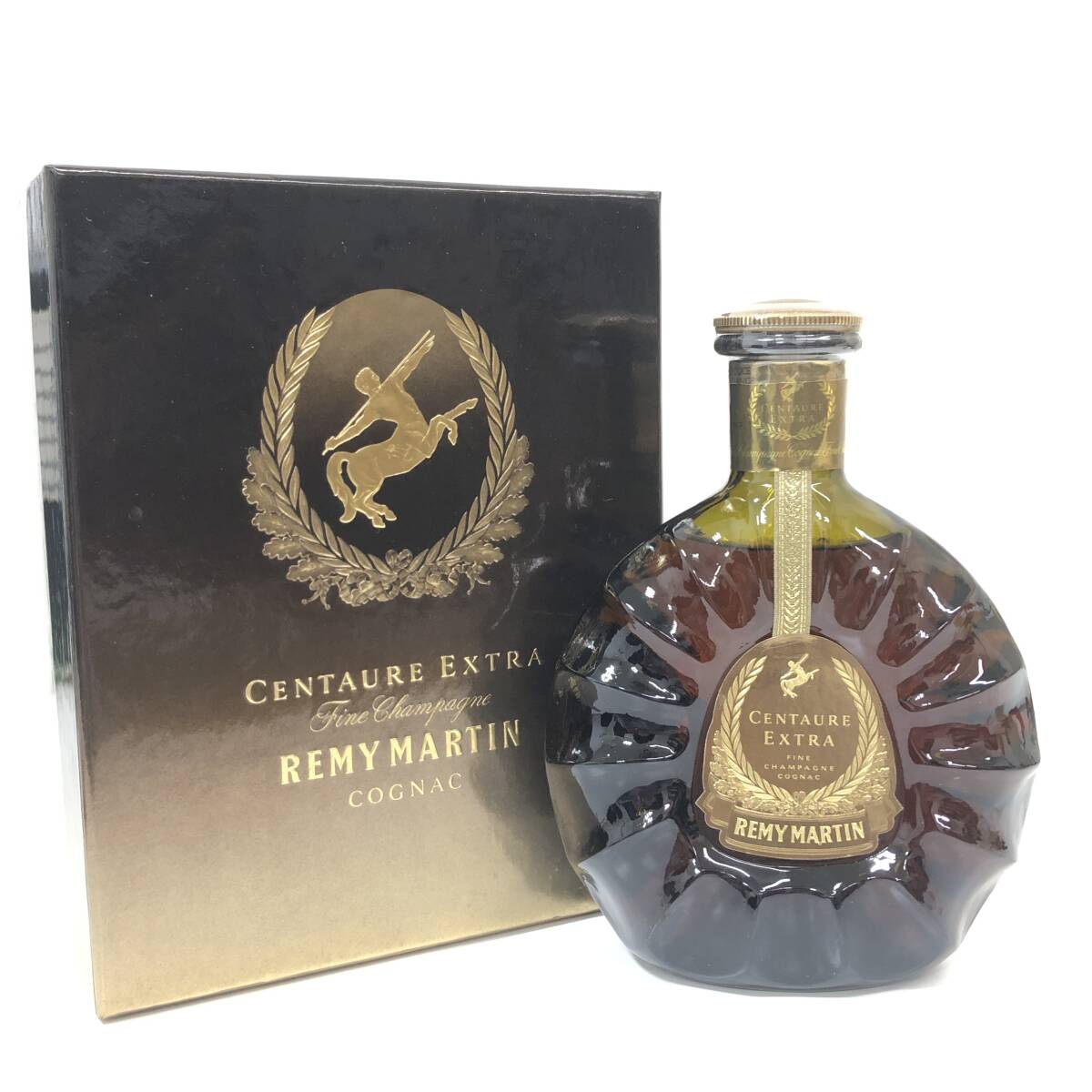 1 jpy ~ not yet . plug REMY MARTIN CENTAURE EXTRA Remy Martin cent - extra cognac 700ml 40% box attaching 