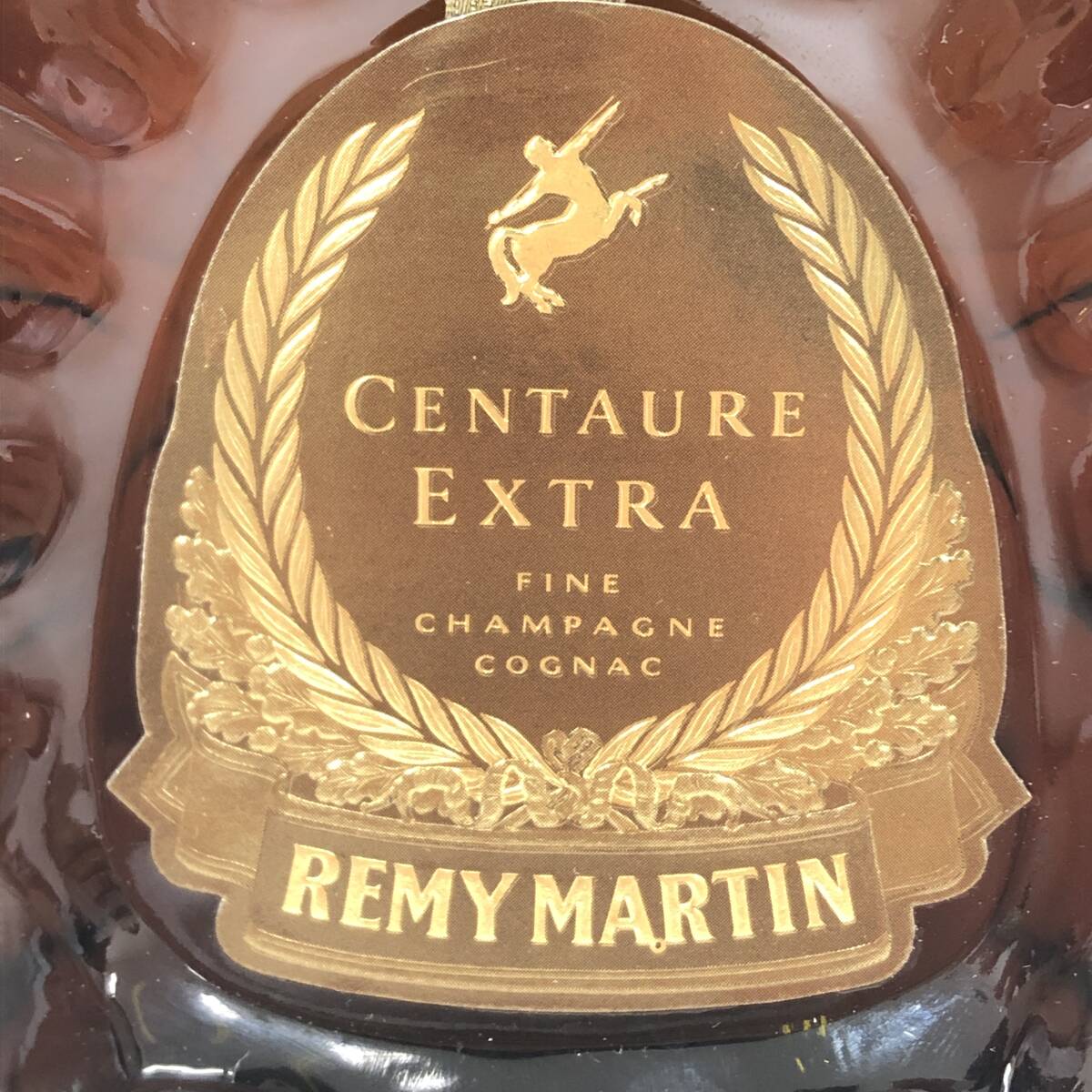 1 jpy ~ not yet . plug REMY MARTIN CENTAURE EXTRA Remy Martin cent - extra cognac 700ml 40% box attaching 