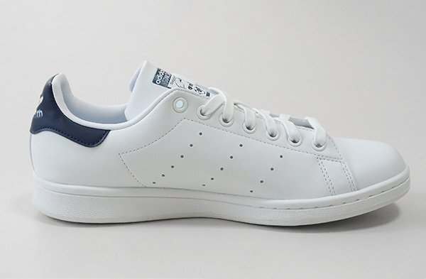 未使用★ adidas ◆ Stan Smith スタンスミス FX5501 スニーカー 26cm ホワイト×ネイビー 靴 シューズ アディダス オリジナルス ◆ZZ2_画像3