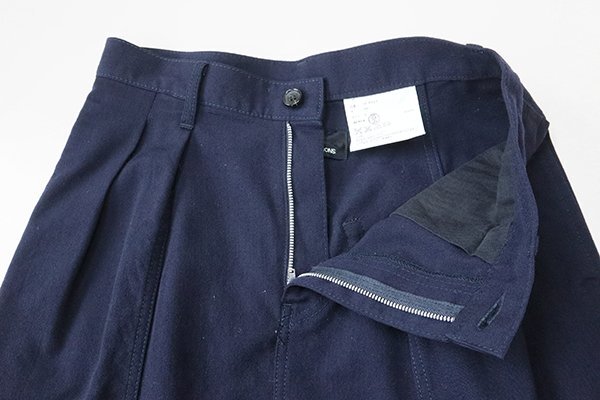 tricot COMME des GARCONS * deformation sarouel pants dark blue S size wool gyaba Toriko Comme des Garcons *134/DF13