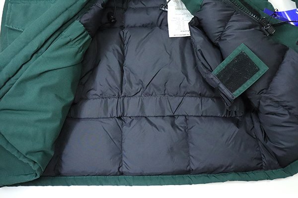 CANADA GOOSE × JUNYA WATANABE MAN * down jacket green S size (AD2019) Canada Goose Junya Watanabe man Garcon /ZZ1