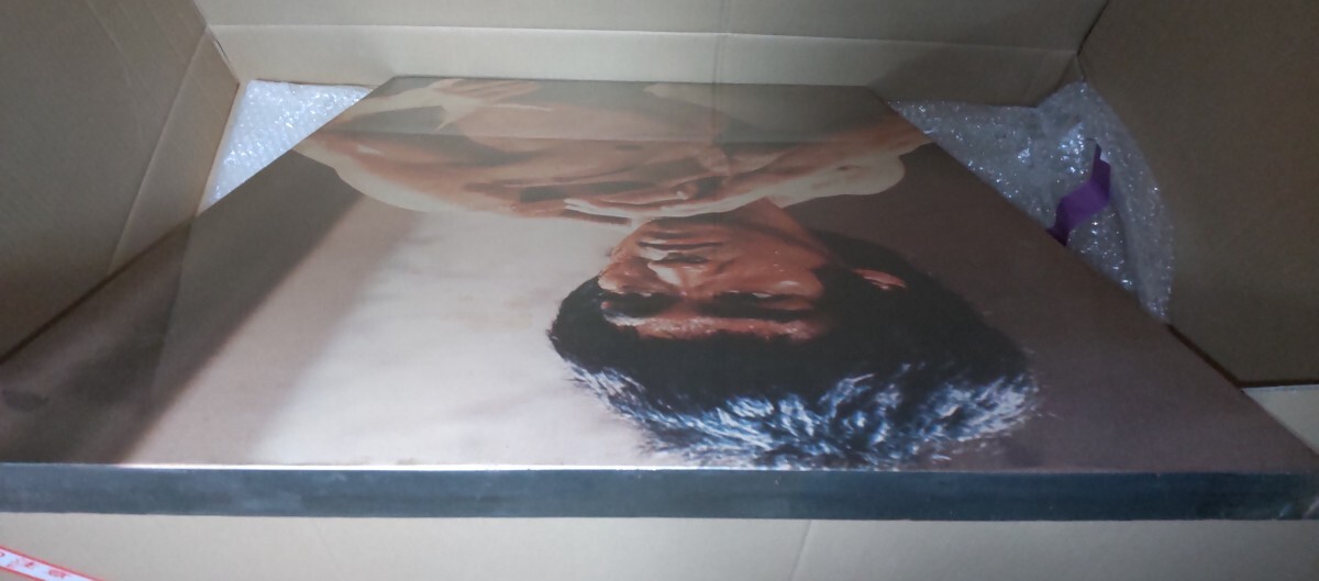 ブルースリー Bruce Lee 希少 壁掛け 特大 木製パネル 昭和 レトロ ビンテージ ポスター 高さ約84cm 幅約59cm_画像7