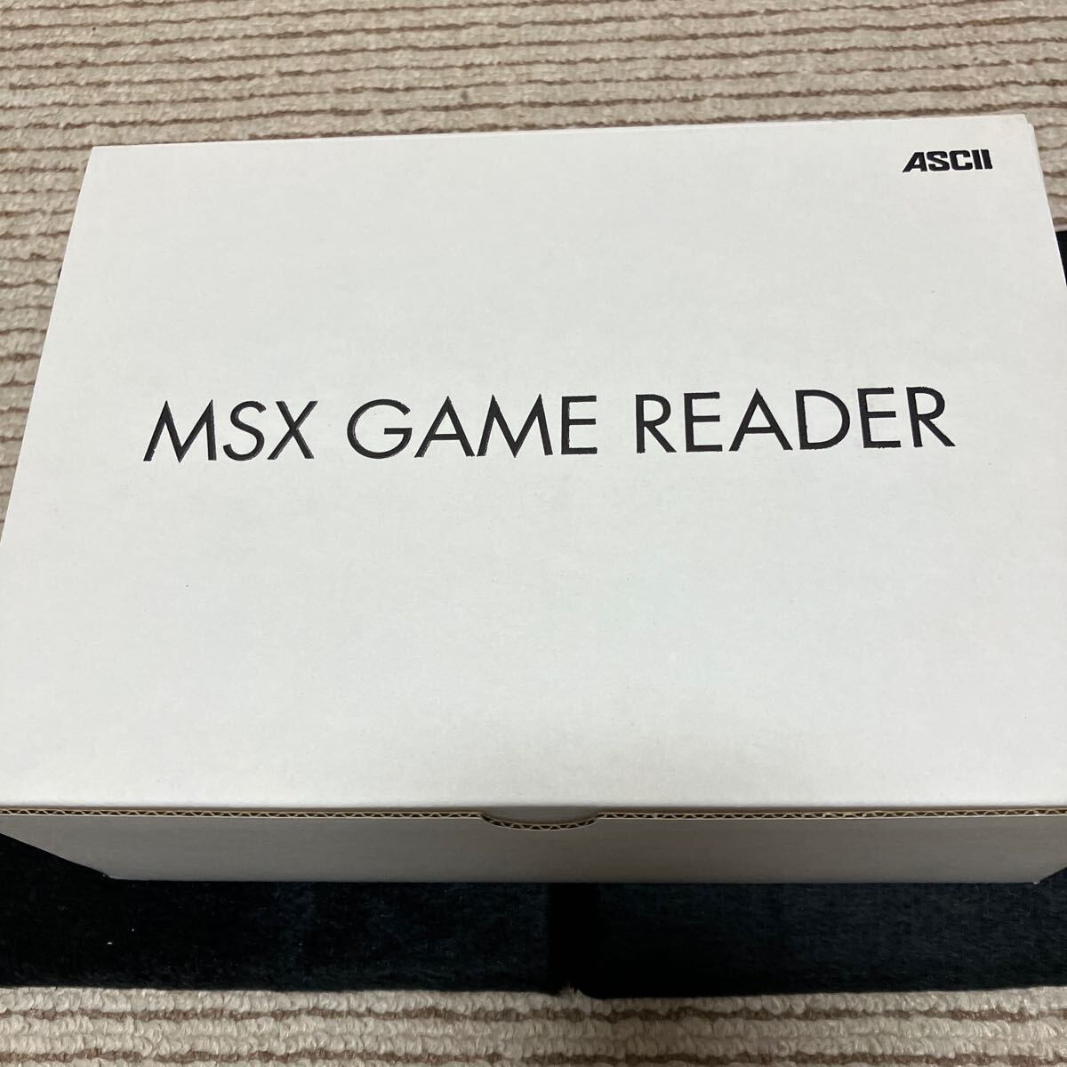 ASCII MSX GAME READER_画像1