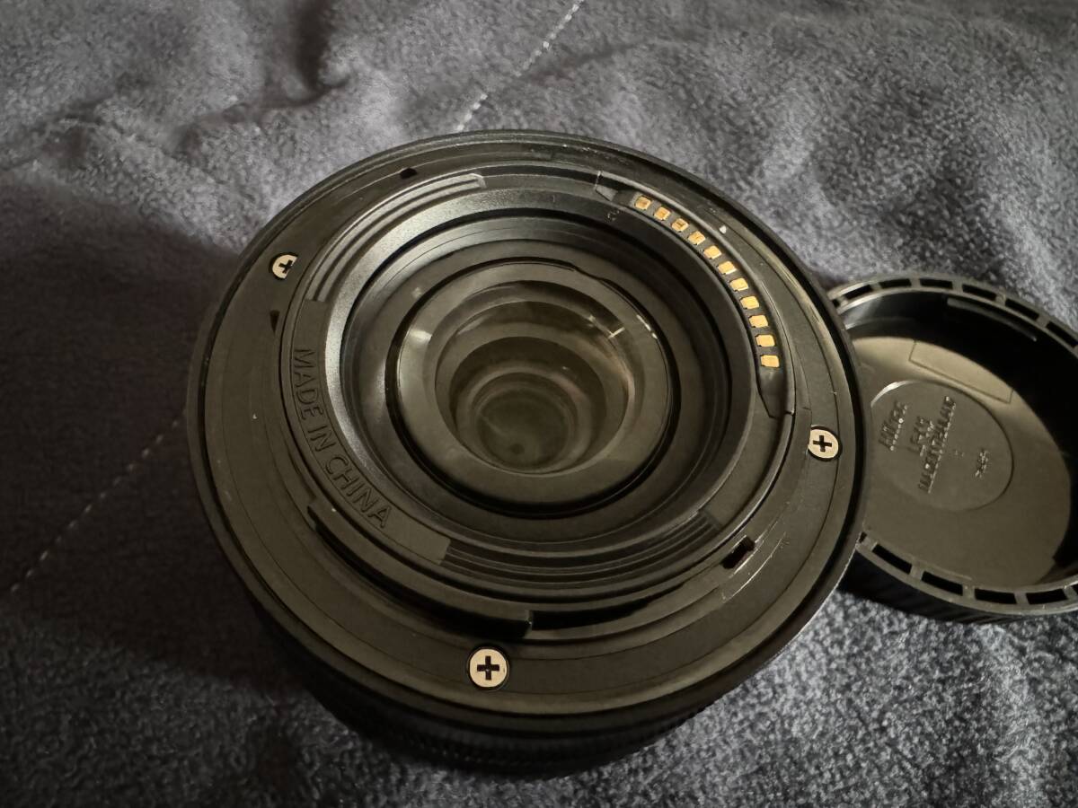 数回のみ使用のNIKKOR Z 24-50mm F4-6.3 極上中古品 Zマウント Nikonの画像3