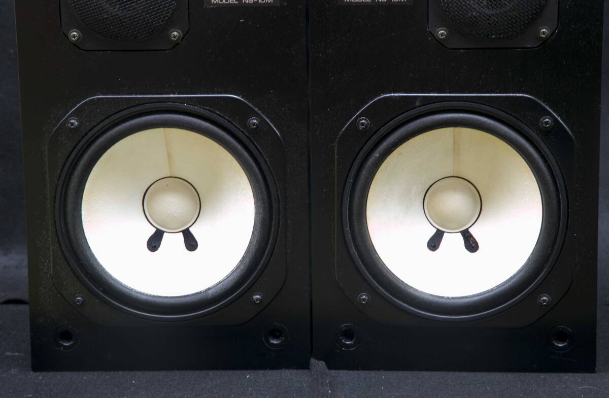 YAMAHA ヤマハ NS-10M シリアル同番 完動品 テンモニサウンド YAMAHA ヤマハ NS-10M シリアル同番 完動品 テンモニサウンド