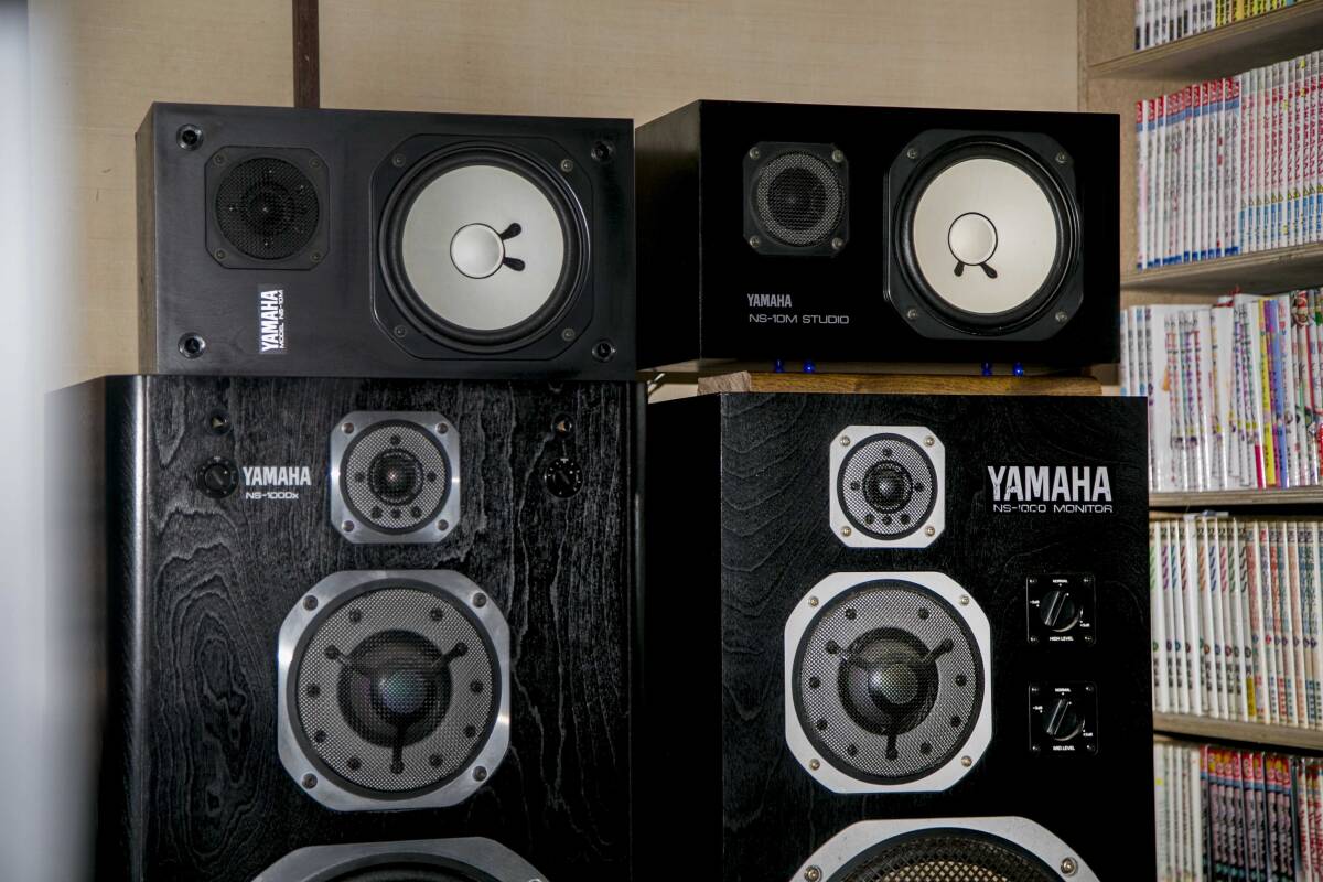YAMAHA ヤマハ NS-10M シリアル同番 完動品 テンモニサウンド YAMAHA ヤマハ NS-10M シリアル同番 完動品 テンモニサウンド