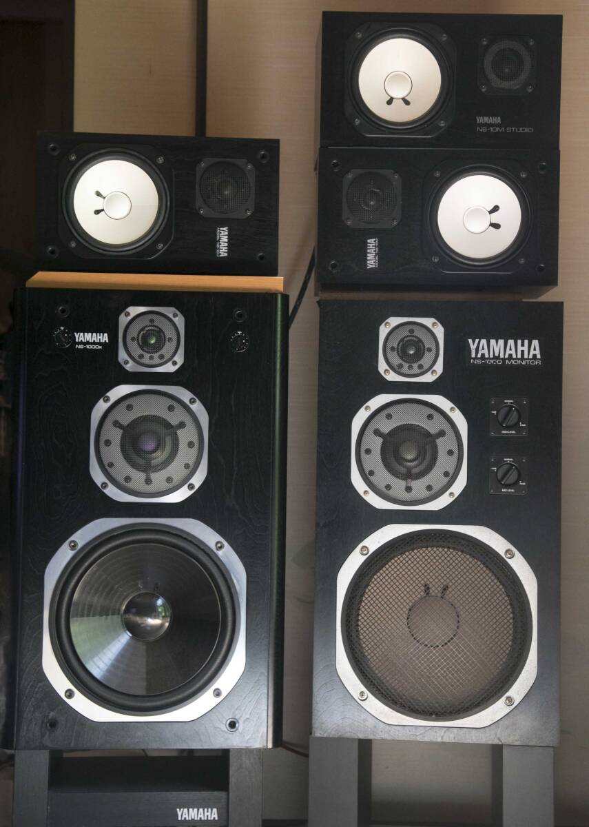 YAMAHA ヤマハ NS-10M シリアル同番 完動品 テンモニサウンド YAMAHA ヤマハ NS-10M シリアル同番 完動品 テンモニサウンド