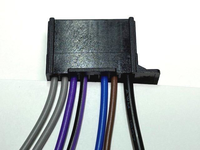 carrozzeria power cord code unit 16P RD-N001 RD-N002 interchangeable Carozzeria cable Harness audio AVIC DMH DVH DEH MVH FH