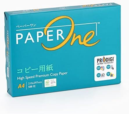 A4 高白色コピー用紙 PaperOne コピー用紙 500枚 紙厚0.09mm 大量印刷向き PEFC認証_画像4