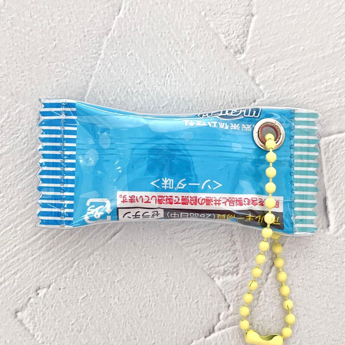 お菓子袋リメイクキーホルダー