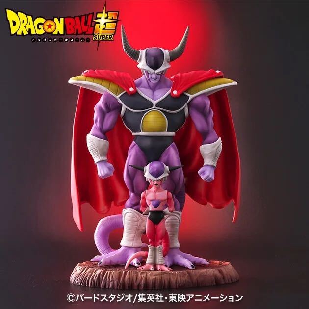 ドラゴンボール　フィギュア　コルド大王　メガフリーザ　zeem（ジーマ）限定　3種セット_画像5