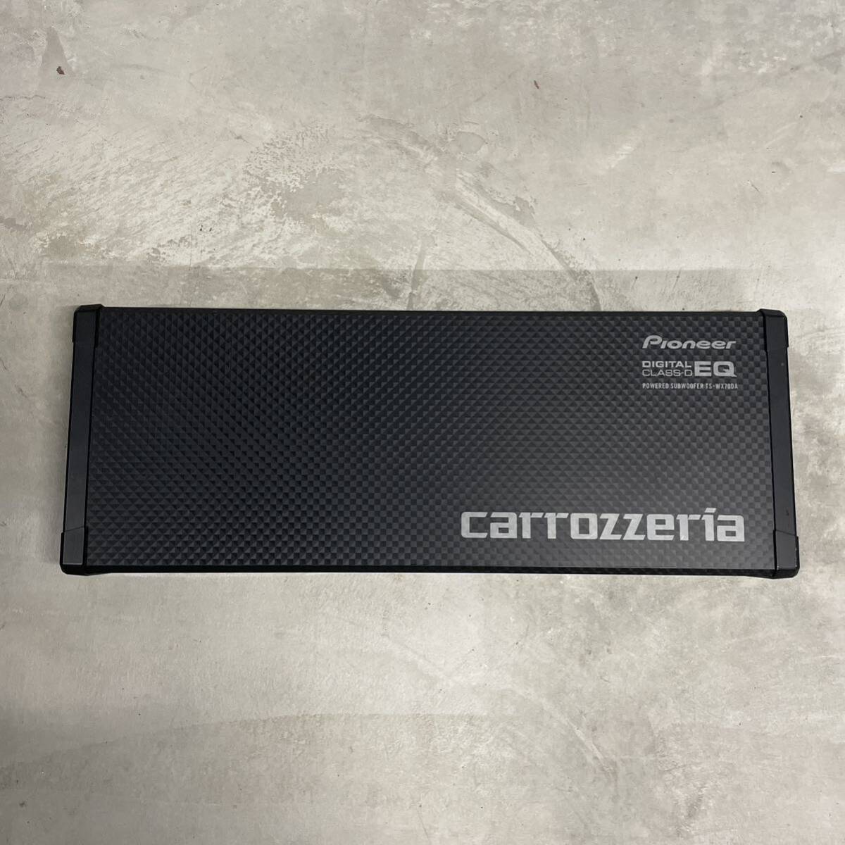 TS-WX700A carrozzeria パイオニア サブウーファー _画像1