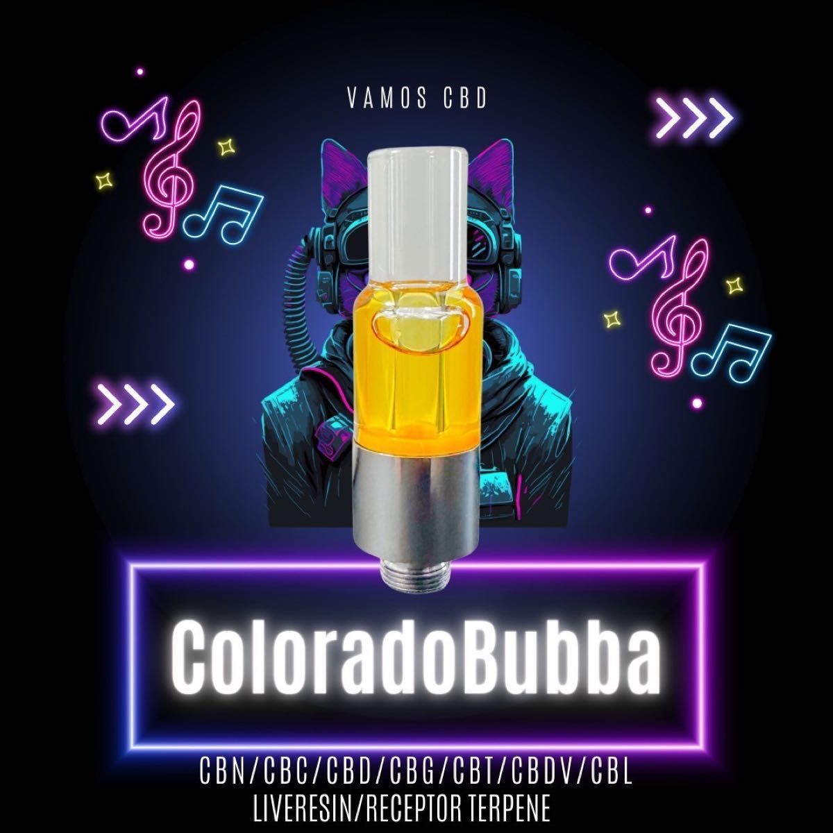 CBN 0.5ml リキッド ColoradoBubba(コロラドバッバ ) フルガラス 高濃度 CBP