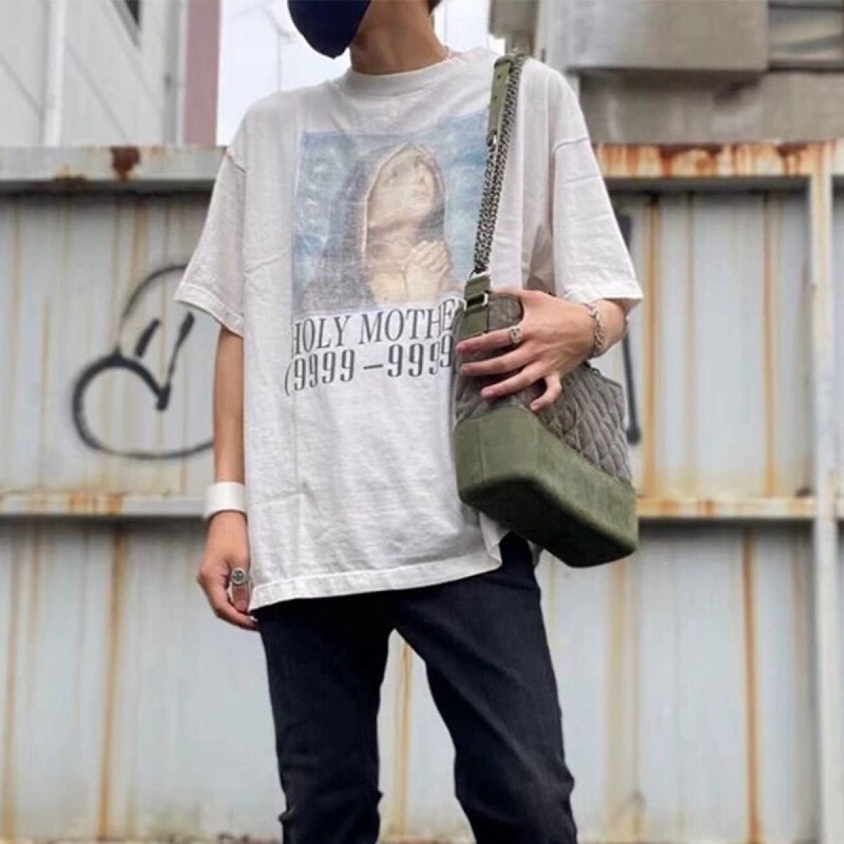 セントマイケル　SAINT MICHAEL HolyMother Tシャツ